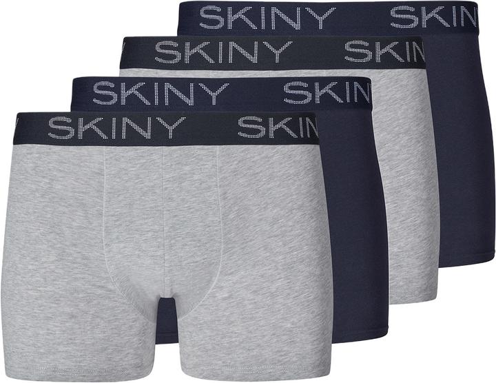 Actual product image Skiny 4 Pack Cotton Retro Short / Pant (XXL, pack of 4)