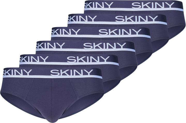 Skiny 6er Pack Cotton Slip / Unterhose