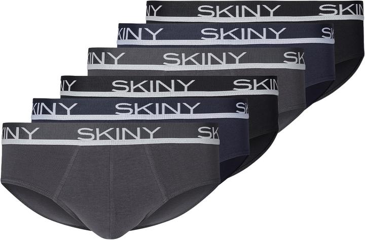 Produktbild Skiny 6er Pack Cotton Slip / Unterhose (M, 6er Pack)