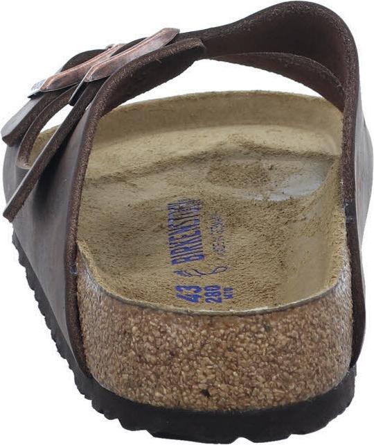 Actual product image Birkenstock Arizona Softbed Nubuck Leather Oiled Normal (46)
