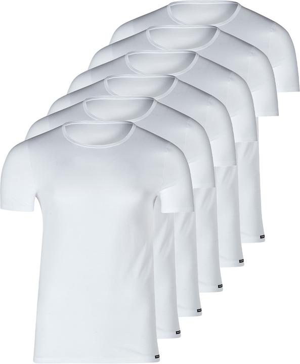 Immagine prodotto Skiny Confezione da 6 magliette a manica corta magliette a manica corta magliette a manica corta (M)