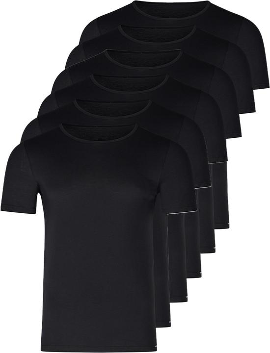 Immagine prodotto Skiny Confezione da 6 magliette a manica corta magliette a manica corta magliette a manica corta (L)