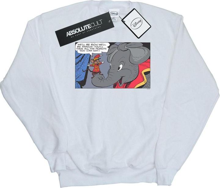 Produktbild Disney Dumbo Rich And Famous Sweatshirt (S)