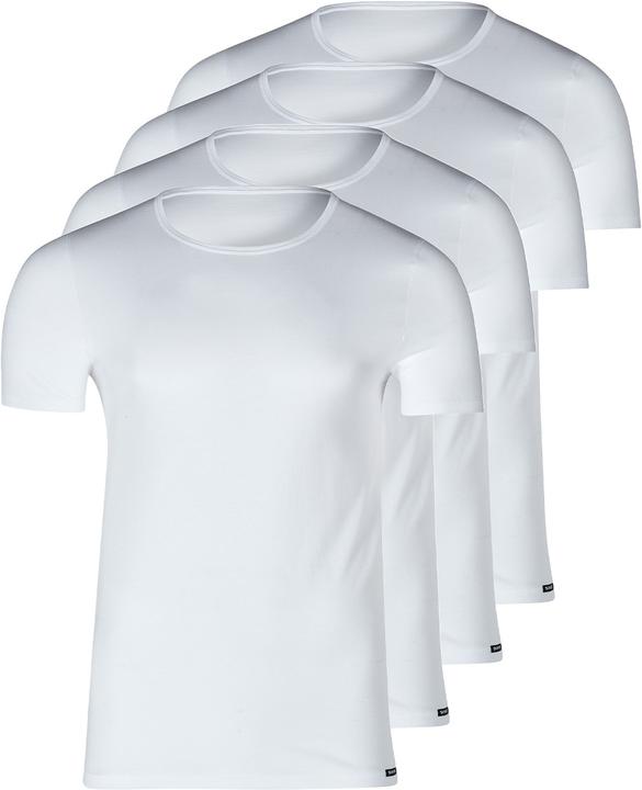 Produktbild Skiny 4er Pack Unterhemd / Shirt Kurzarm Unterhemd / Shirt Kurzarm (L)
