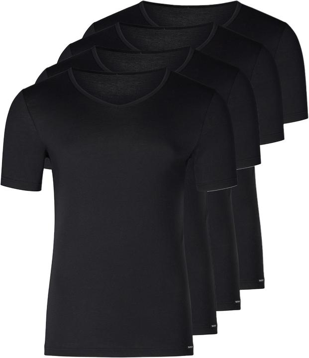 Immagine prodotto Skiny Confezione da 4 magliette a manica corta magliette a manica corta magliette a manica corta (L)