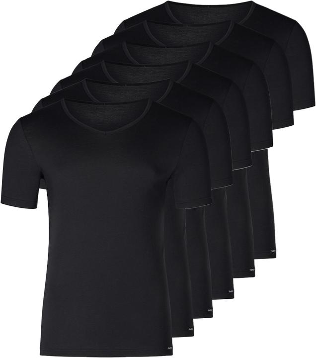 Produktbild Skiny 6er Pack Unterhemd / Shirt Kurzarm Unterhemd / Shirt Kurzarm (XL)