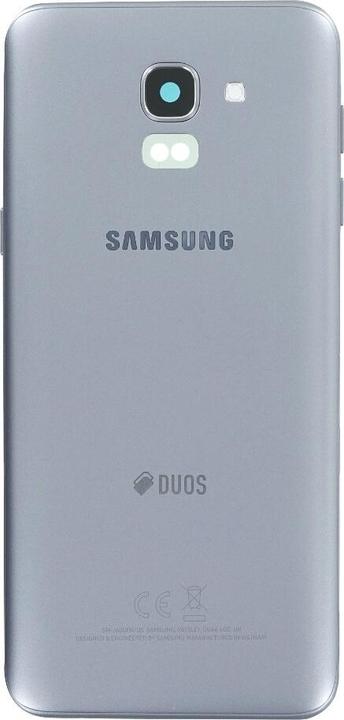 Produktbild Samsung Galaxy J6 (2018) J600F Back Cover violett (Galaxy J6)