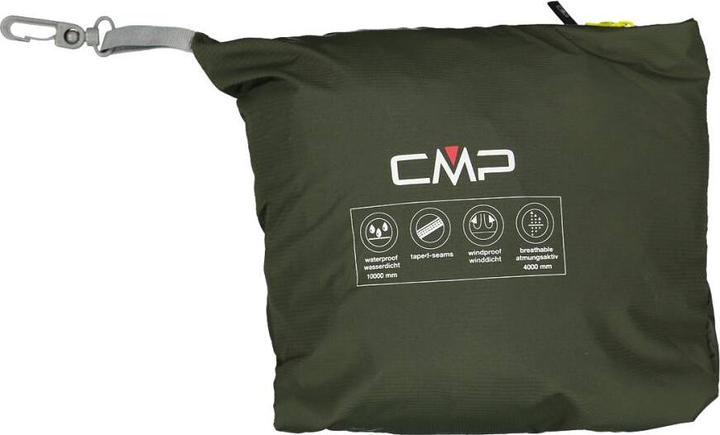 Produktbild CMP Campagnolo Ripstop Jacket Snaps Hood (XXL)