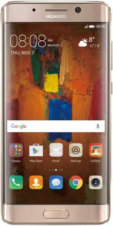 Huawei Mate 9 Pro (128 GB, Haze Gold, 5.50", Dual SIM, 20 Mpx, 4G)
