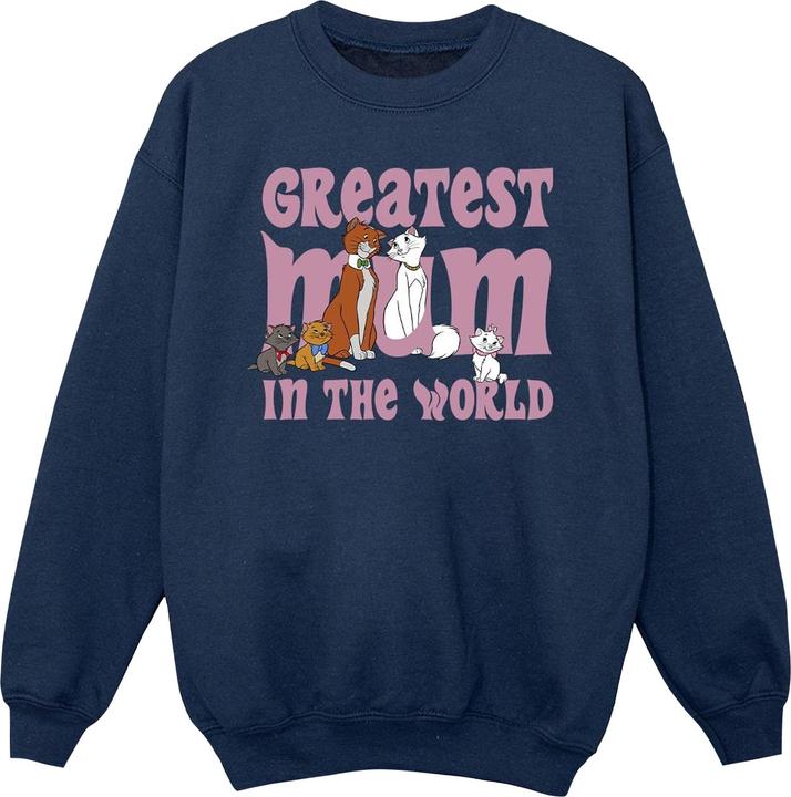 Produktbild Disney The Aristocats Greatest Mum Sweatshirt Mädchen (140, 146)