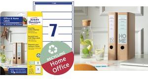 Produktbild Avery Recycling Ordner-Etiketten, Home Office, Kleinpackung