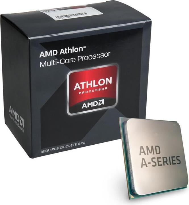 Productafbeelding AMD ATHLON X4 950 3.80GHZ (AM4, 3.50 GHz, 4 -Core)