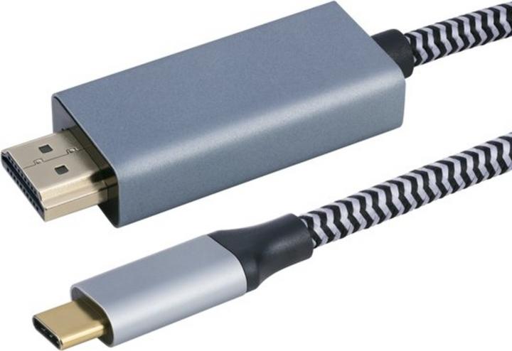 Grundig USB Typ C – HDMI (2 m, HDMI, USB Typ C)