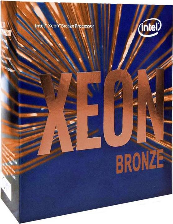 Produktbild Intel Xeon Bronze 3104 (LGA 3647, 1.70 GHz, 6 -Core)