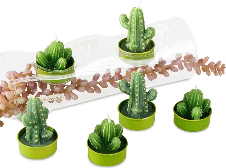 Produktbild Formano 6er Set Deko Teelichter (6 Stk.)