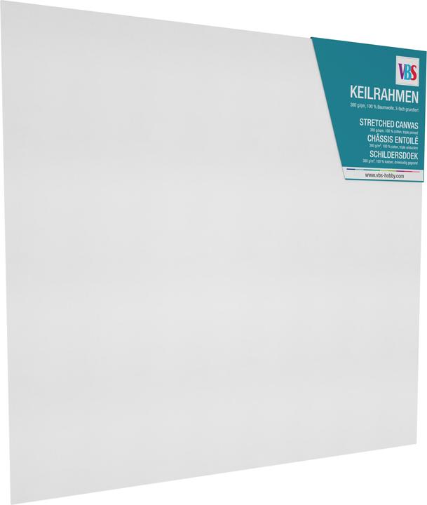 Produktbild VBS Keilrahmen 40 x 40cm, 18mm Leistenhöhe (40 x 40 cm)