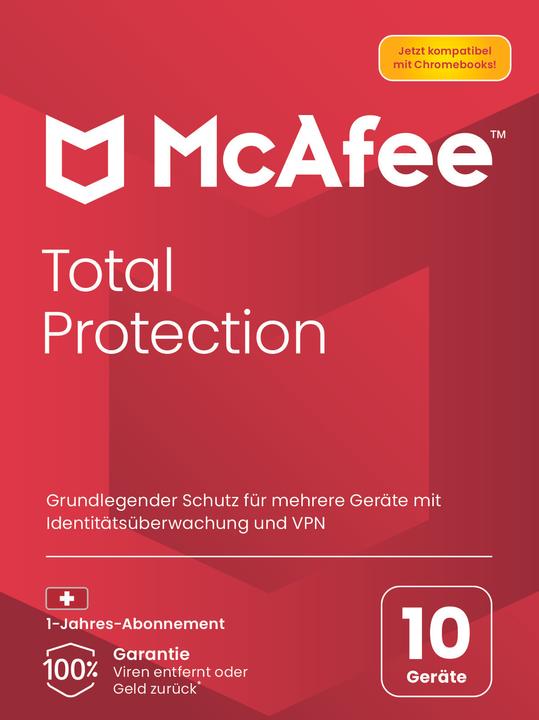 McAfee Total Protection (10 User, 12 Monate)