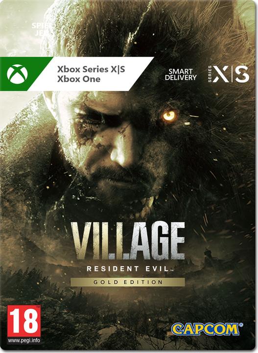 Actual product image Microsoft Resident Evil Village - Gold Edition (Xbox Series X, Xbox Series S, Xbox One X, Xbox One S)