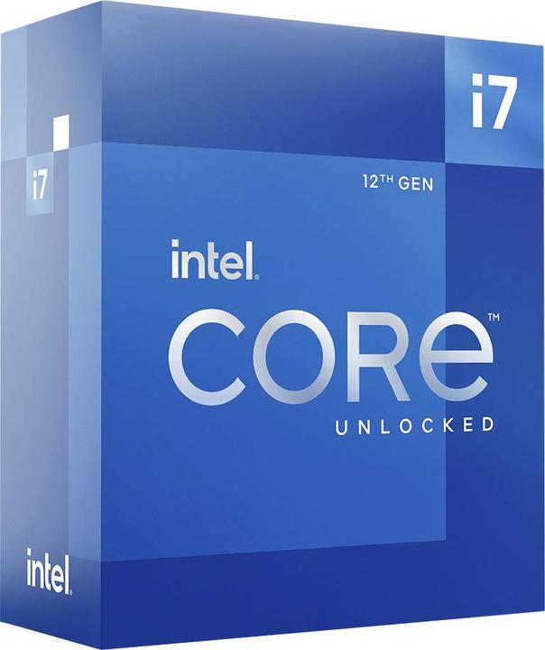Image du produit Intel Core i7 12700K (LGA 1700, 3.60 GHz, 12 -Core)
