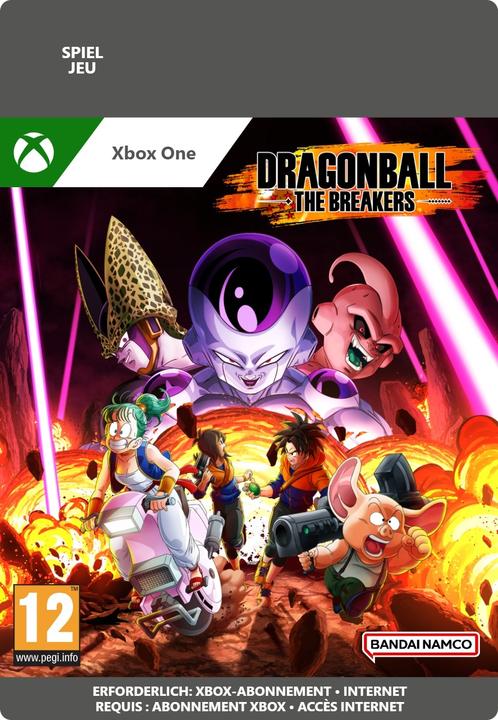 Actual product image Microsoft Dragon Ball: The Breakers - Standard Edition (Xbox One X, Xbox One S)