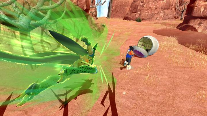 Actual product image Microsoft Dragon Ball: The Breakers - Standard Edition (Xbox One X, Xbox One S)