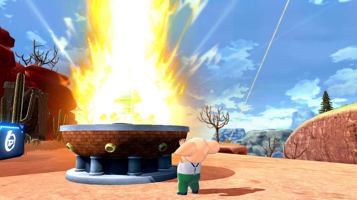 Actual product image Microsoft Dragon Ball: The Breakers - Standard Edition (Xbox One X, Xbox One S)