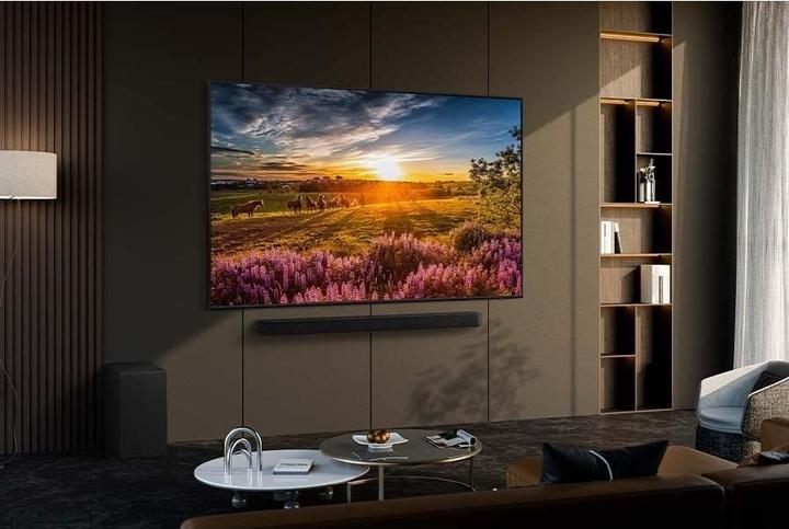 Actual product image Samsung QE50Q60DAUXXH (50", Q60D, QLED, 4K, 2024)