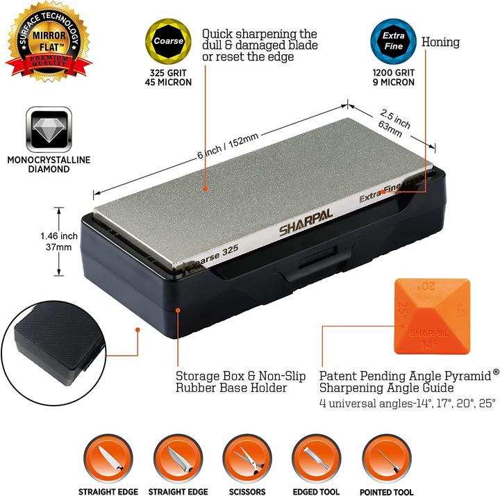 Actual product image Sharpal Grinding stone
