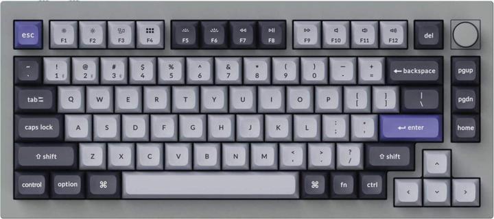 Image du produit Keychron Q1 Pro (US, Sans fil, Filaire)