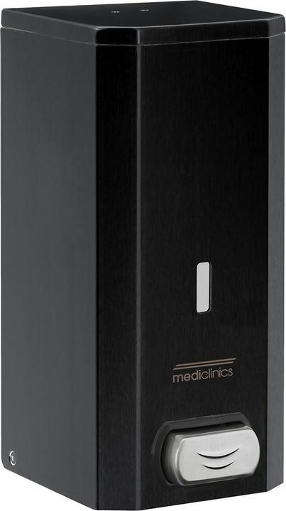 Produktbild Valera All Care Mediclinics 1,5 L Edelstahl schwarz Seifenspender Seifenspender für Wandmontage.