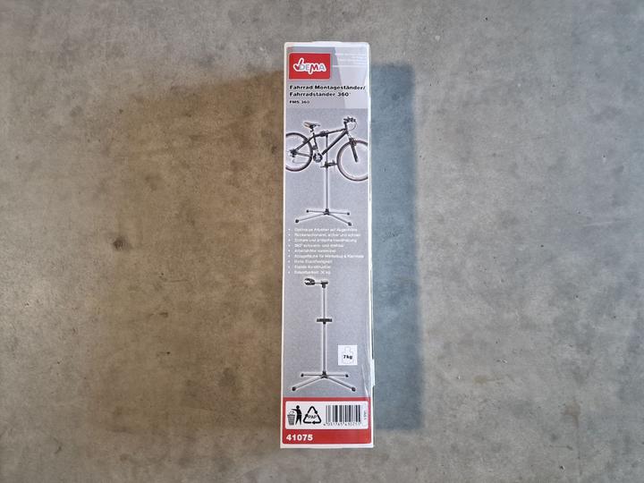 Immagine prodotto Dema Supporto per bicicletta/ Supporto per bicicletta a 360°