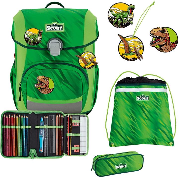 Image du produit Scout Kit cartable Neo 4 pièces (21.50 l)