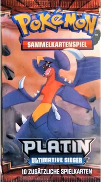Immagine prodotto Pokémon Platin Ultimative Sieger Booster - DE (Tedesco, Pacchetto Booster)