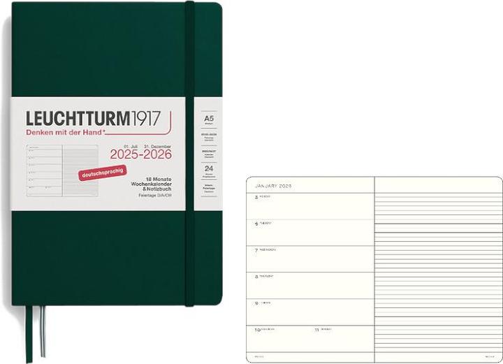 Actual product image Leuchtturm1917 Agenda Sommer Medium