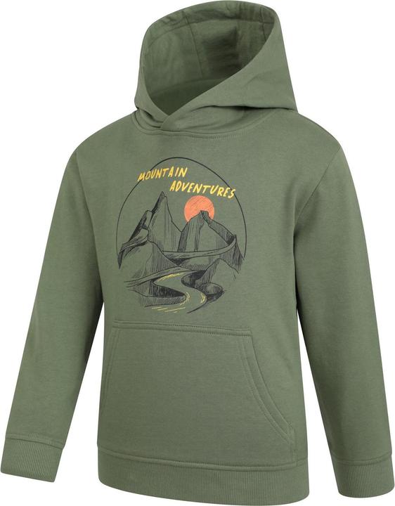 Image du produit Mountain Warehouse - Sweat à capuche MOUNTAIN ADVENTURES - Enfant (140)