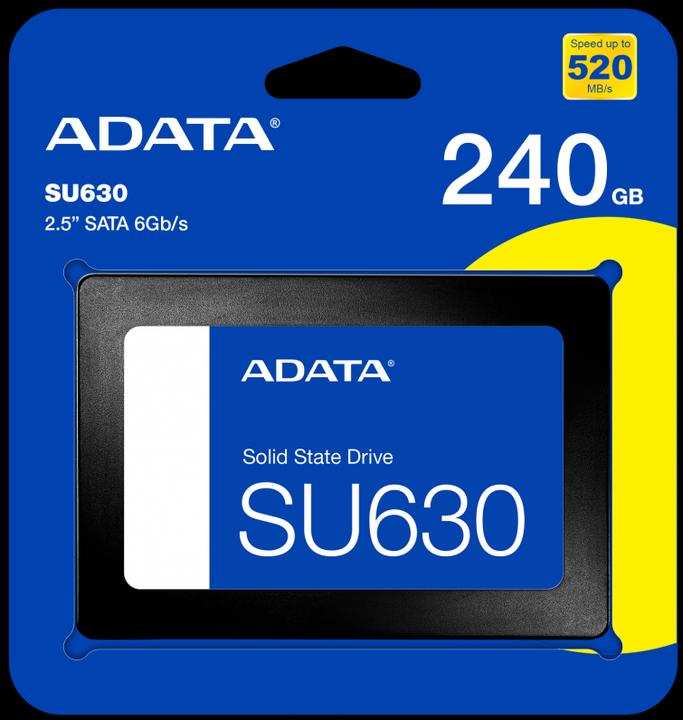 Actual product image Adata Ultimate SU630 (240 GB, 2.5")