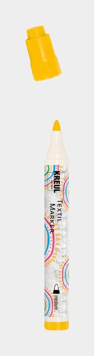 Produktbild Kreul Malstift Sunny helle Stoffe (Gelb, 4 mm, 1 x)