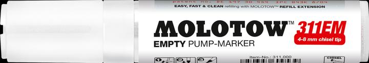 Actual product image Molotow Felt-tip pen 327HS 311EM Blank, 4-8mm Chisel-Sze (8 mm, 1 x)