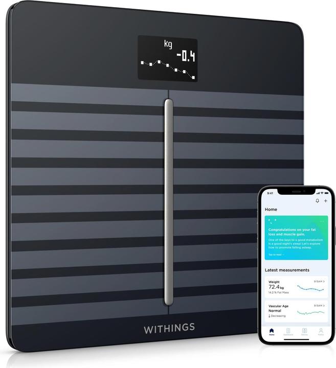 Actual product image Withings Body Cardio (180 kg)