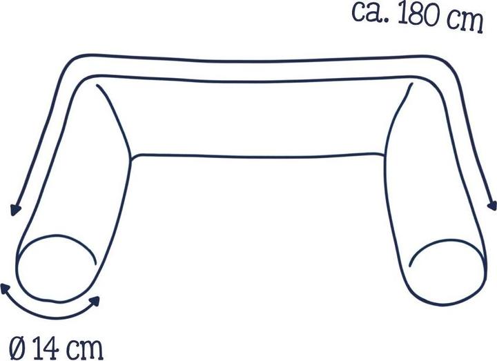 Actual product image Julius Zöllner Dune muslin