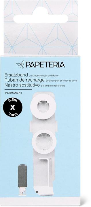 Actual product image Papeteria Replacement Glue Stamp&Roller