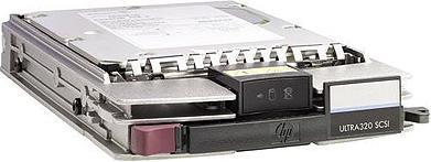 Actual product image HP 72.8GB universal hot-plug Ultra320 SCSI hard drive (0.07 TB, 3.5")