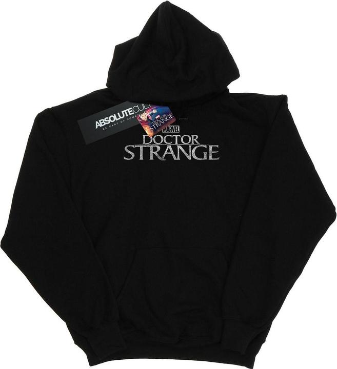 Produktbild Doctor Strange Logo Kapuzenpullover (L)