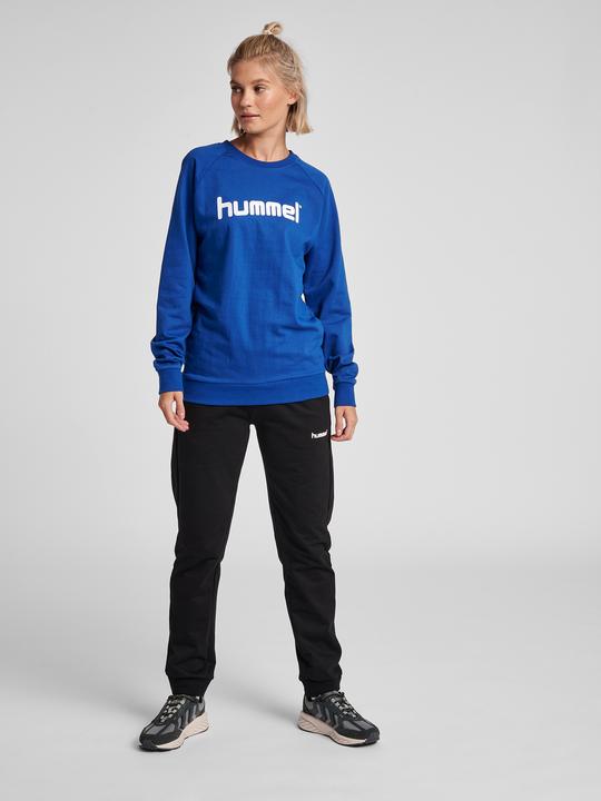 Image du produit hummel Go Cotton Logo Sweatshirt Femme (XS)