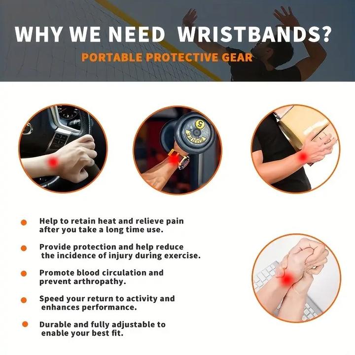 Image du produit Cbx Handgelenkschutz, Handgelenk Bandage, One Size (Taille unique)