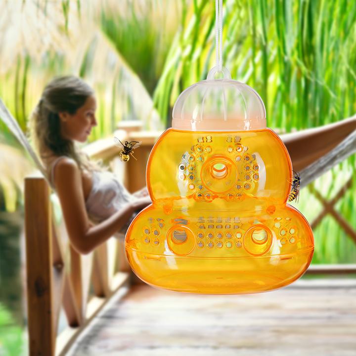 Actual product image Relaxdays 4x wasp trap