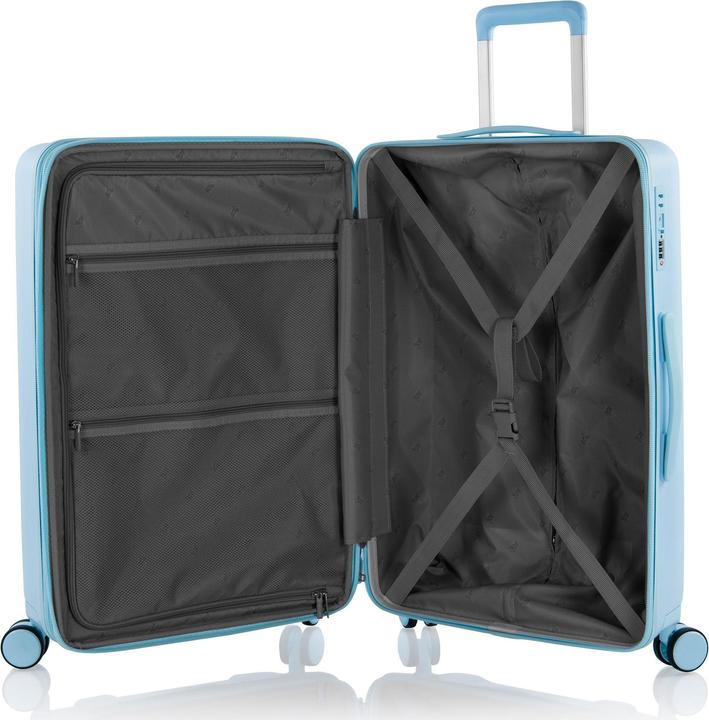 Image du produit Heys Pastel 3pc Set valises - Light Blue (219 l, XL (à partir de 115l))