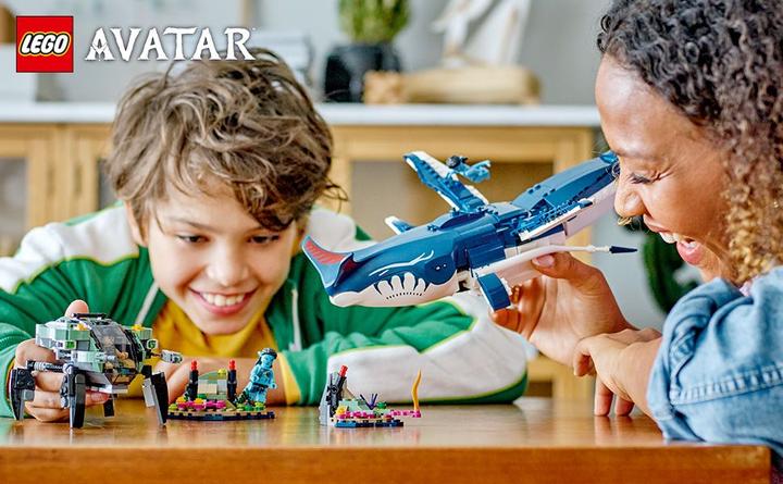 Image du produit LEGO Payakan le Tulkun et costume de crabe (75579, LEGO Avatar)