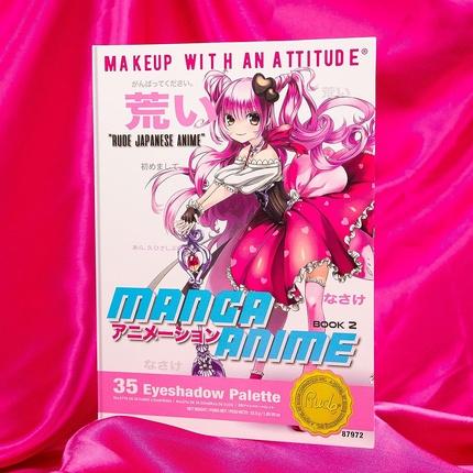 Produktbild Rude Cosmetics Manga Anime (Manga Anime)