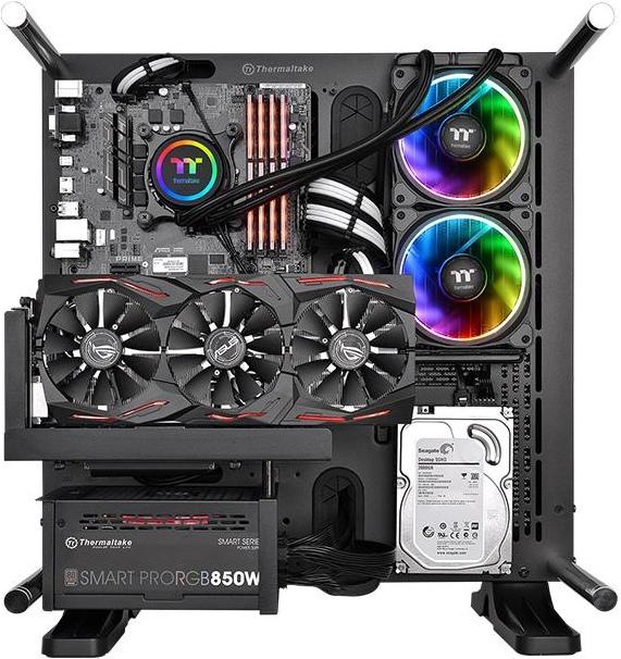 Actual product image Thermaltake Floe Riing RGB 240 Premium